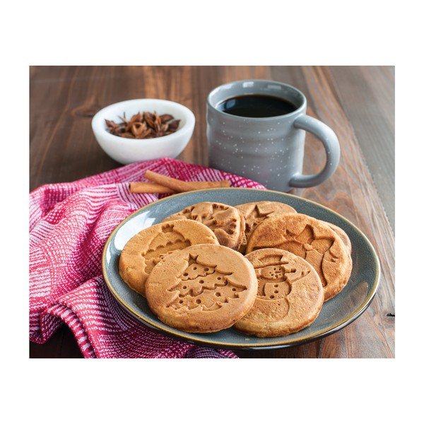 Тиган за палачинки за 7 коледни палачинки - Nordic Ware-image-2