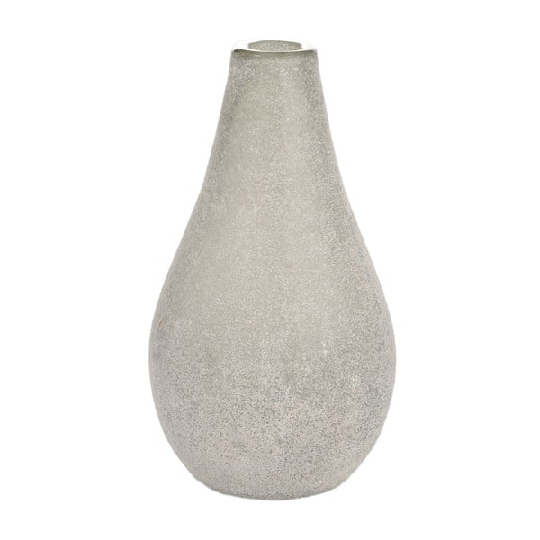 Váza Scavo Grey, 15 cm