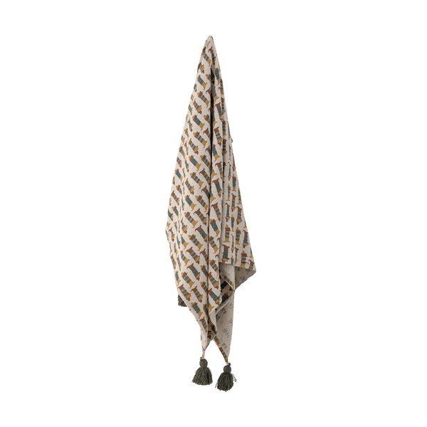 Бебешко одеяло 130x160 cm Charlie – Bloomingville Mini-image-2