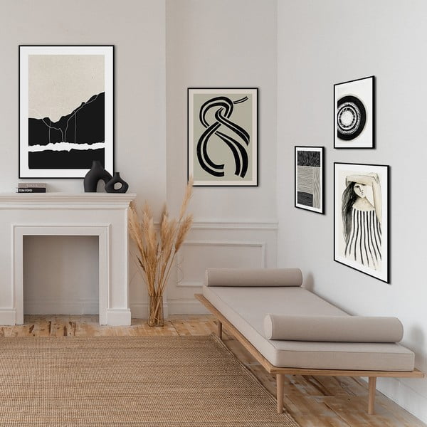 Живопис 50x70 cm Two Cords - Malerifabrikken-image-2