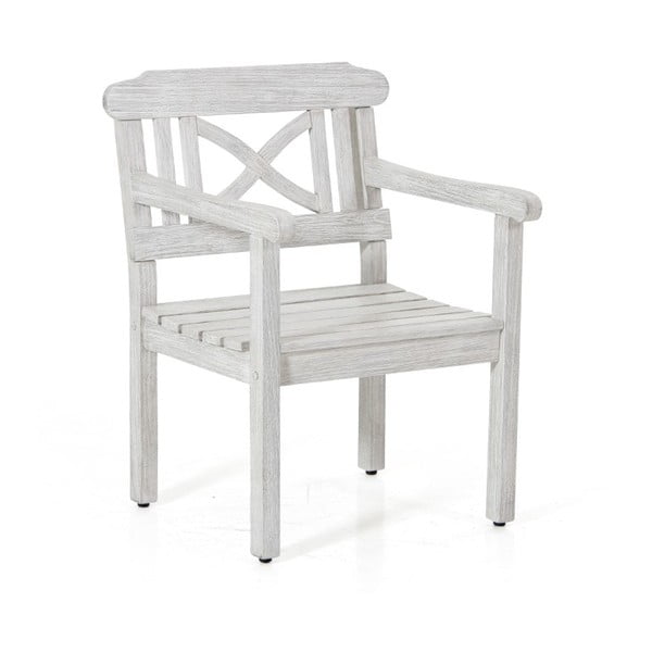 Bílá zahradní židle Brafab Dakota