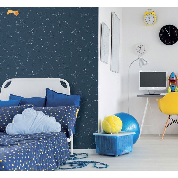 Хартиен детски тапет 10 м x 53 см Constellations – Vavex-image-1