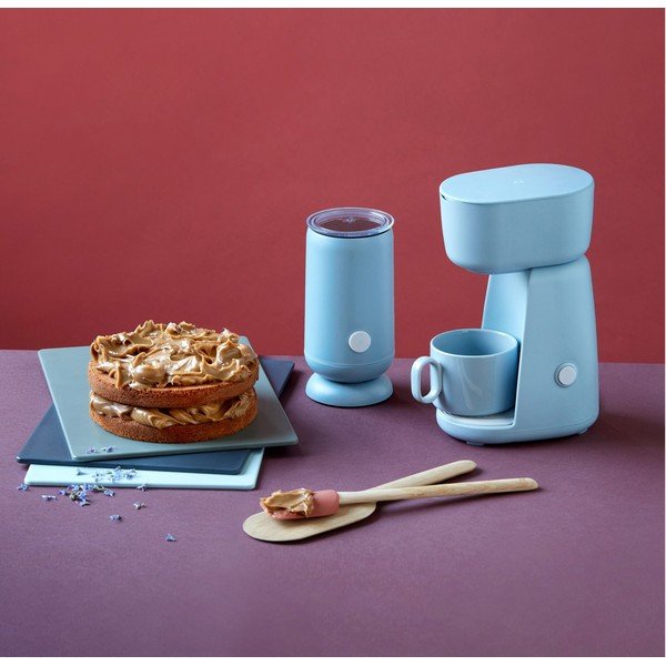 Светлосиня филтър кафе машина пластмасова кафемашина 400 ml Foodie – RIG-TIG-image-1