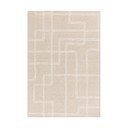 Бежов ръчно изработен вълнен килим 120x170 cm Ada – Asiatic Carpets