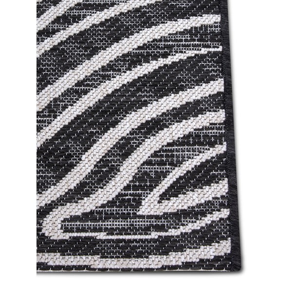 Антрацитен външен килим 194x290 cm - Elle Decoration-image-4