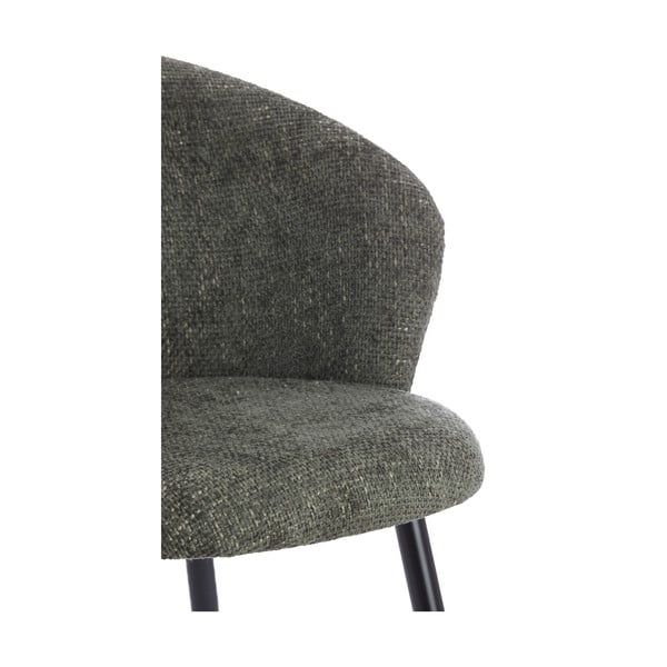 Метални трапезни столове в комплект 2 бр. в цвят каки Radaja – Light & Living-image-1