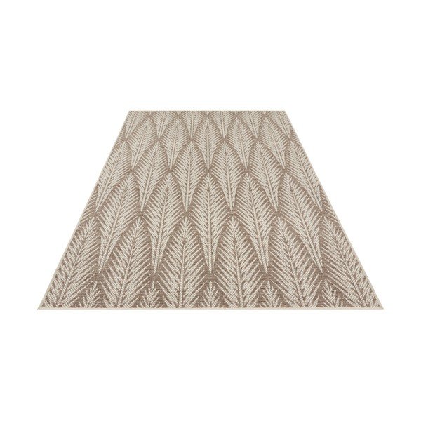 Кафяв и бежов килим на открито , 200 x 290 cm Pella - NORTHRUGS-image-2
