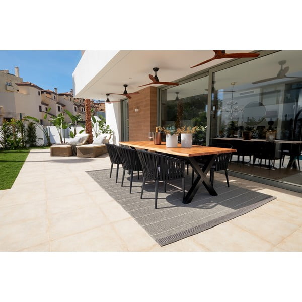 Сива пътека за открито и закрито 85x200 cm Belle Concrete – Pappelina-image-3