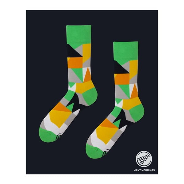 Чорапи Abstract Squares, размер 39/42 - Many Mornings