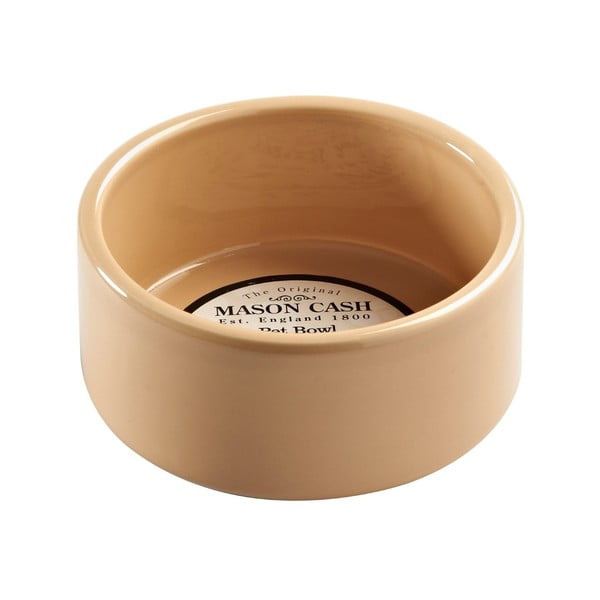 Светлокафява керамична купа за домашни любимци Bakeware, ⌀ 13 cm - Mason Cash