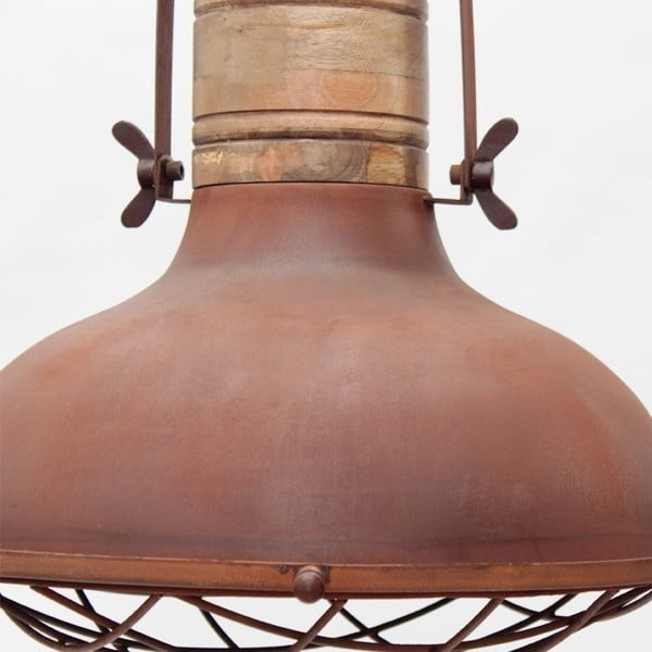 Метална лампа за таван Grid, ⌀ 34 cm - LABEL51-image-2