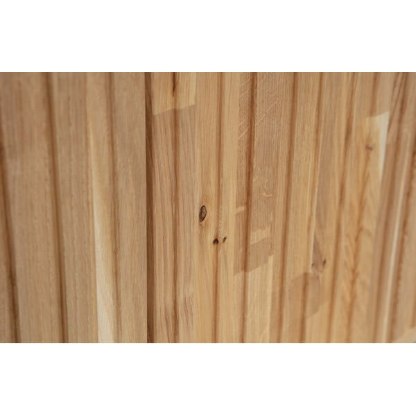 Маса за телевизор от декор от дъб  в естествен цвят 100x56x44 cm Gravure – WOOOD-image-1