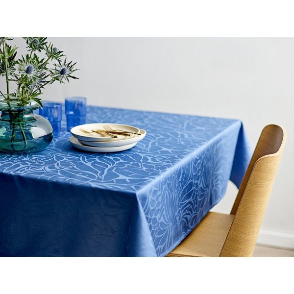 Покривка за маса от дамаск 140x320 cm Abstract leaves – Södahl-image-1