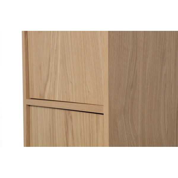Модулен шкаф в дъбов декор в естествен цвят 40x199 cm Modulair - vtwonen-image-1
