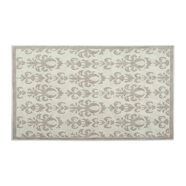 Bavlněný koberec Baroco 80x150 cm, krémový