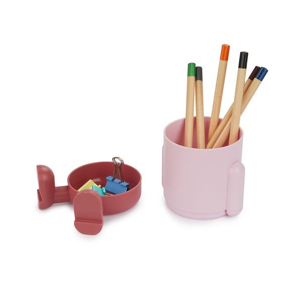 Пластмасов органайзер за канцеларски материали Mr. Sitty – Balvi-image-2