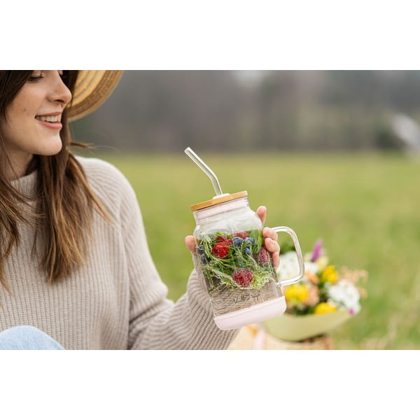 Стъклена чаша 600 ml Fuori – Vialli Design-image-3