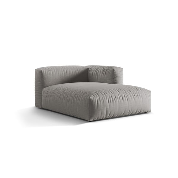 Светлосив модул за диван (десен ъгъл) Martina – Micadoni Home-image-1