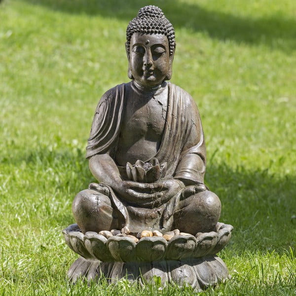 Fontána Boltze Buddha, 84 cm