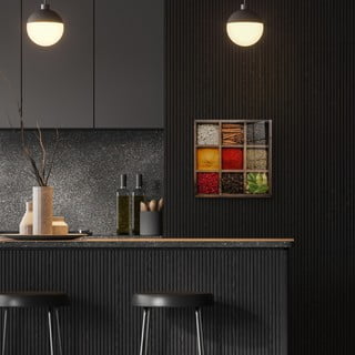 Картина върху стъкло 30x30 cm Spices Box – Styler