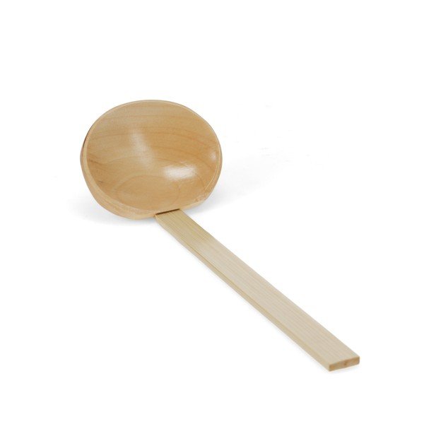 Дървена супена лъжица в естествен цвят – Rex London