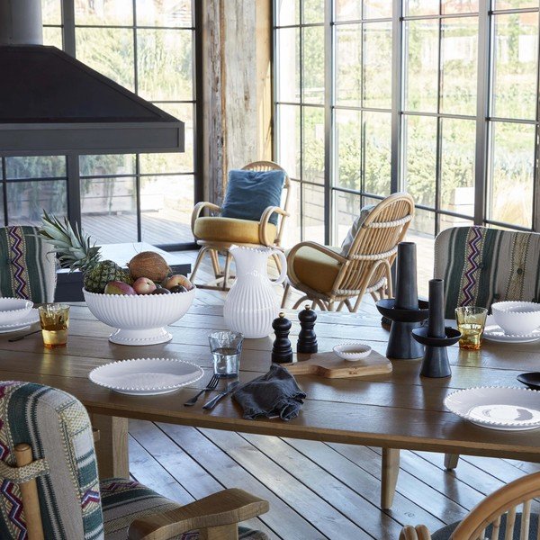 Бяла глинена купа ø 32 cm Pearl – Costa Nova-image-4