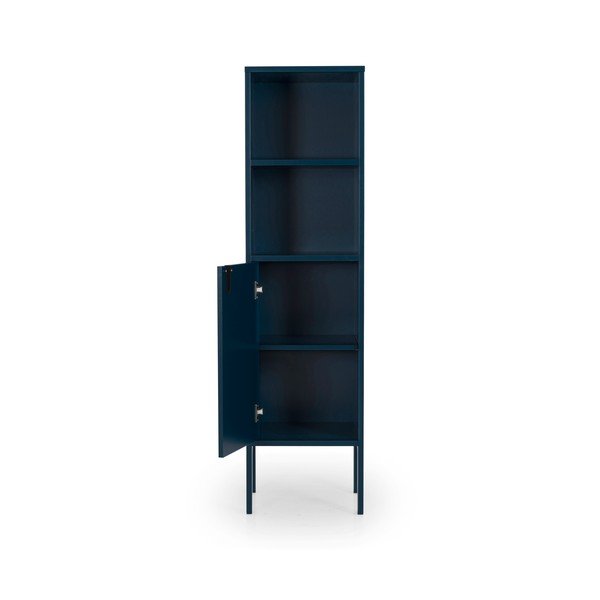 Петролно син шкаф, височина 152 cm Uno - Tenzo-image-3
