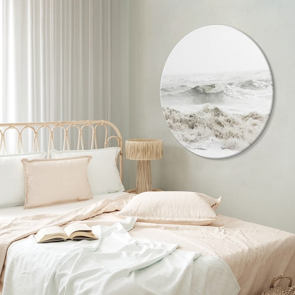Изображение 70x70 cm Breaking Waves - Malerifabrikken-image-1