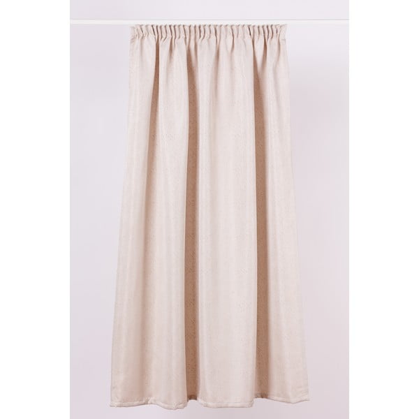 Кремава завеса 140x160 cm Soho - Mendola Fabrics-image-1