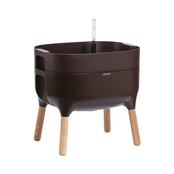 Пластмасов самонапояващ се съд за отглеждане на растения Urbalive – Plastia