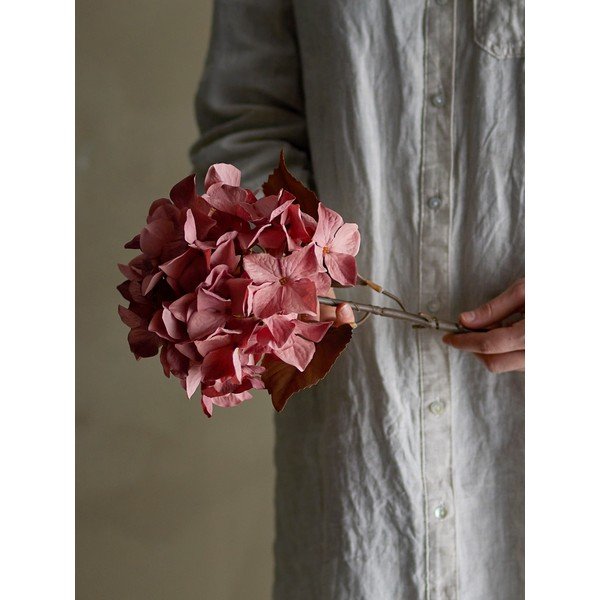 Изкуствено цвете (височина 65 cm) Hydrangea – Bloomingville-image-1