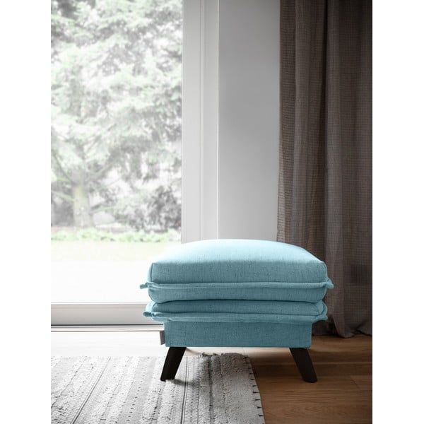 Светлосиня табуретка за крака Charming Charlie - Miuform-image-1