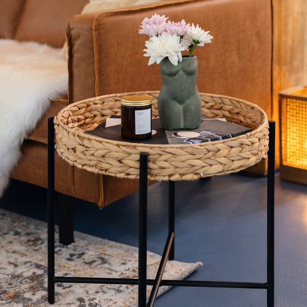 Кръгла маса за съхранение ø 50 cm Naro - House Nordic-image-1