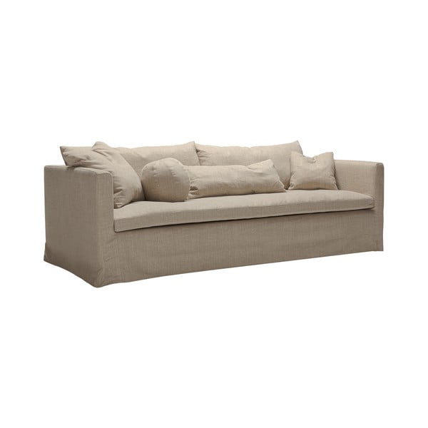 Бежов диван 230 cm Lill - Sits-image-2