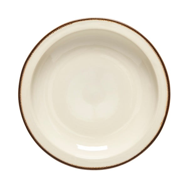 Десертна чиния от керамика в тухлено бежово ø 20 cm Poterie - Casafina
