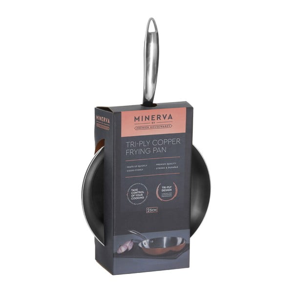 Меден тиган , 26 cm Minerva - Premier Housewares-image-4