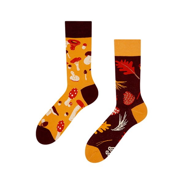Унисекс чорапи Гъби, размер 43-46 - Good Mood