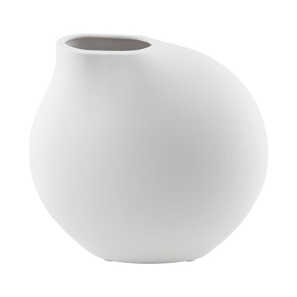 Бяла порцеланова ваза (височина 14 cm) Nona – Blomus