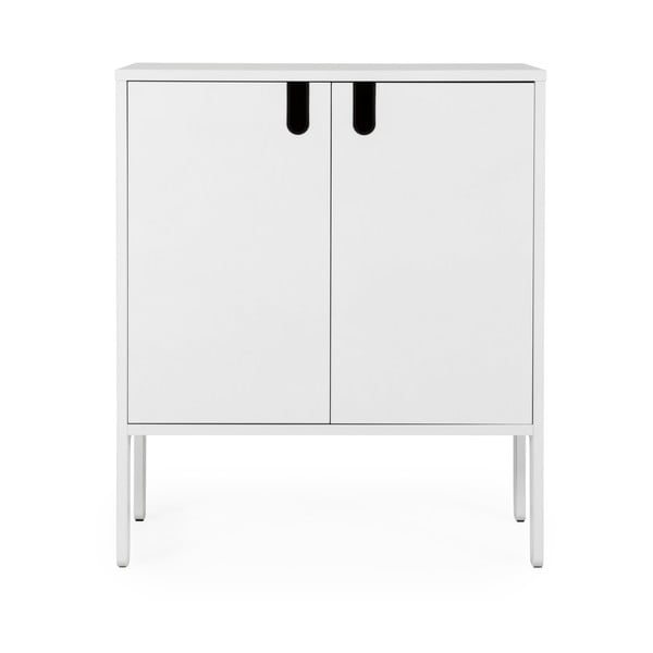 Бял шкаф , ширина 80 cm Uno - Tenzo