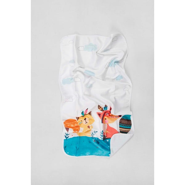 Памучна бебешка кърпа 50x90 cm Iczi Ayi - Foutastic