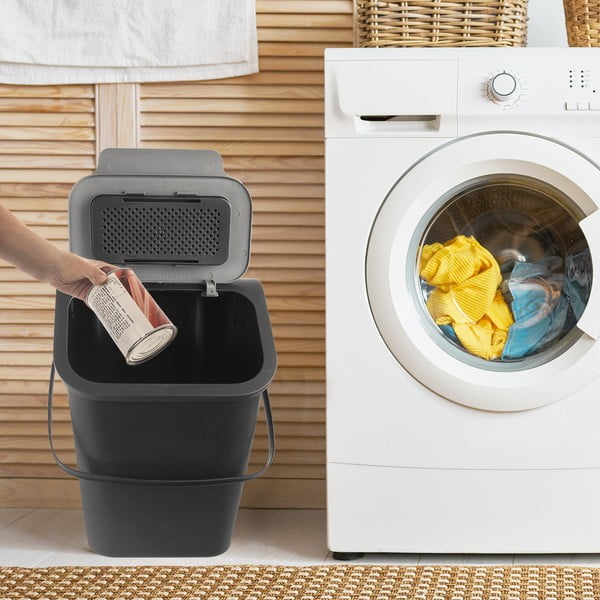 Пластмасов контейнер за сортиране на отпадъци 25 л Bin - Orion-image-1