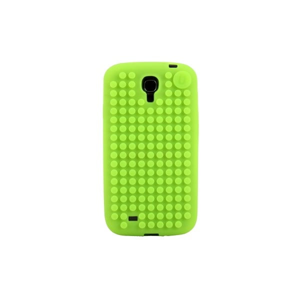 Калъф Pixel за Samsung S4, ябълково зелен - Pixel bags