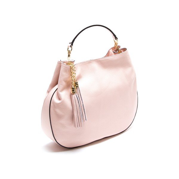 Kožená kabelka Isabella Rhea 1118 Rosa-image-1