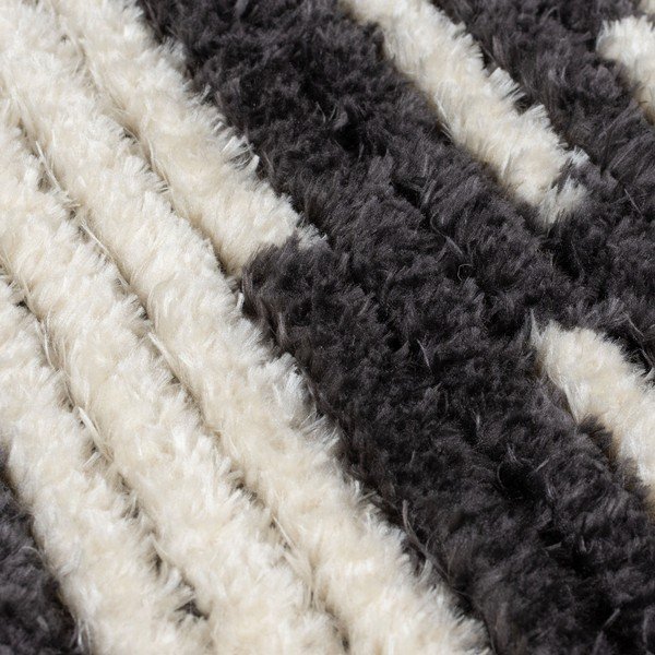 Черно-бял килим 120x170 cm Lina - Flair Rugs-image-3