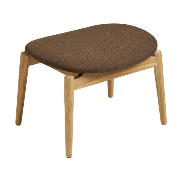 Кафява табуретка Olvera – House Nordic-image-2