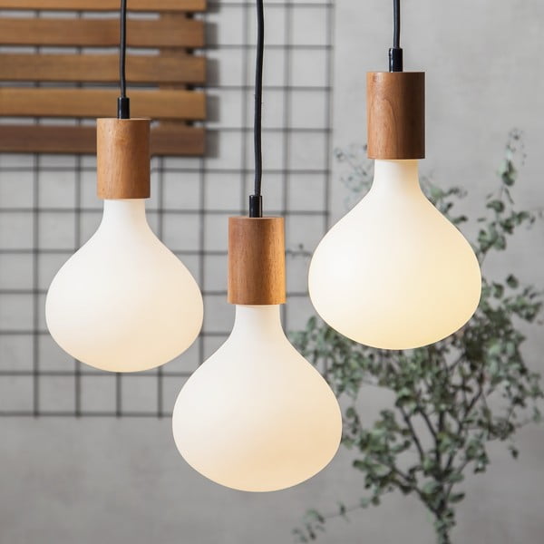 Топла LED крушка с възможност за димиране E27, 6 W - Star Trading-image-3