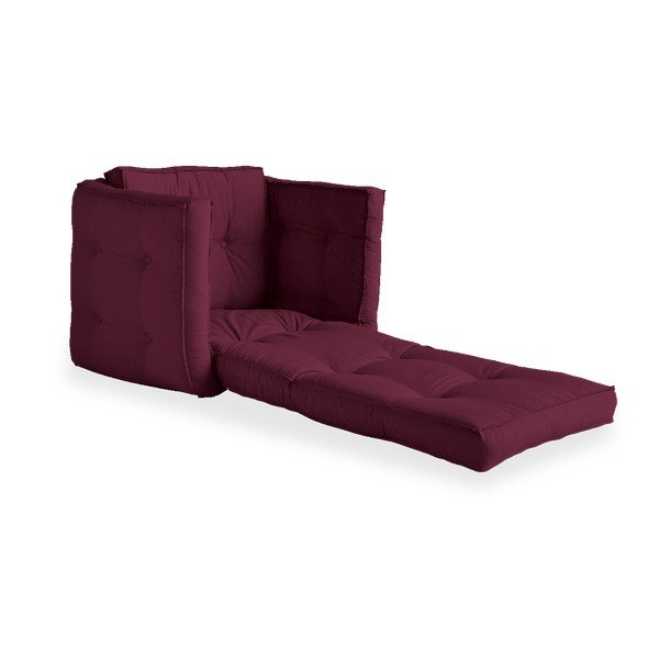 Променлив фотьойл Dice Bordeaux - Karup Design-image-4
