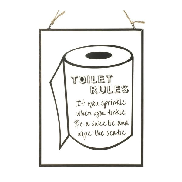 Правила за ползване на тоалетната - Parlane