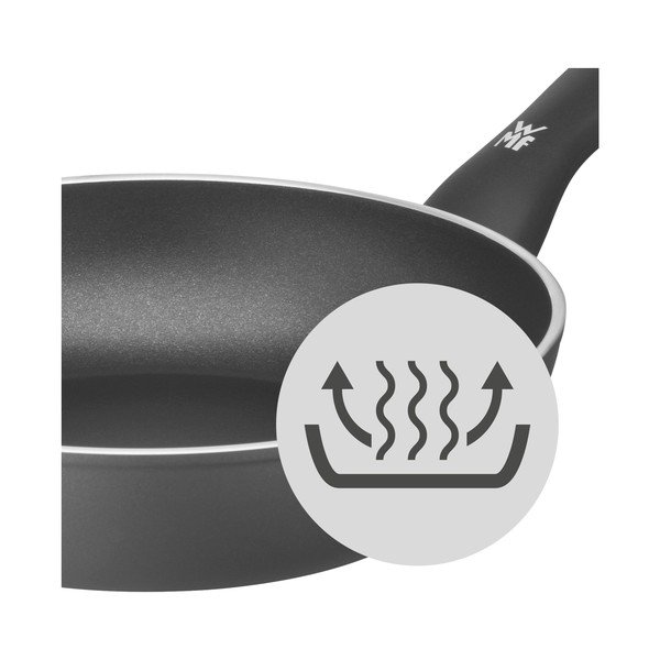 Комплект алуминиеви тигани и шпатула PermaDur Inspire - WMF-image-1