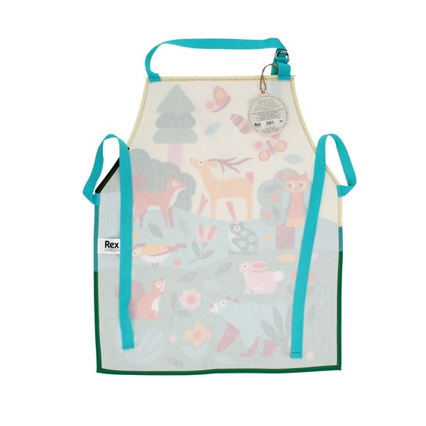 Памучна детска престилка Woodland – Rex London-image-2